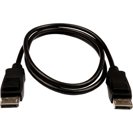 V7 DisplayPort 1.4 Cable 32.4 Gbps 8K UHD 1m/3.3ft Black