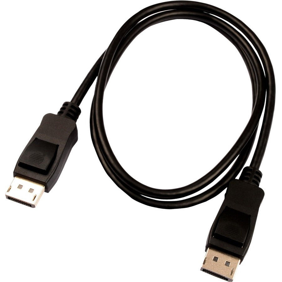 V7 DisplayPort 1.4 Cable 32.4 Gbps 8K UHD 1m/3.3ft Black