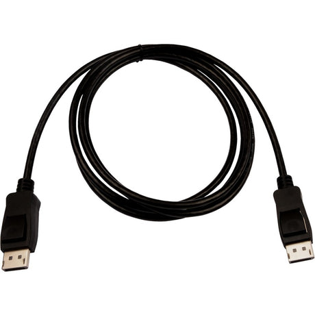 V7 DisplayPort 1.4 Cable 32.4 Gbps 8K UHD 2m/6.6ft Black