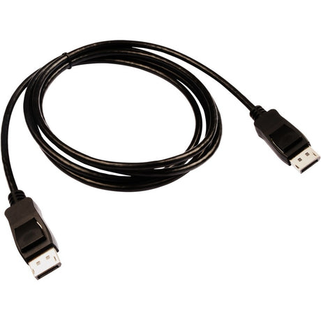 V7 DisplayPort 1.4 Cable 32.4 Gbps 8K UHD 2m/6.6ft Black