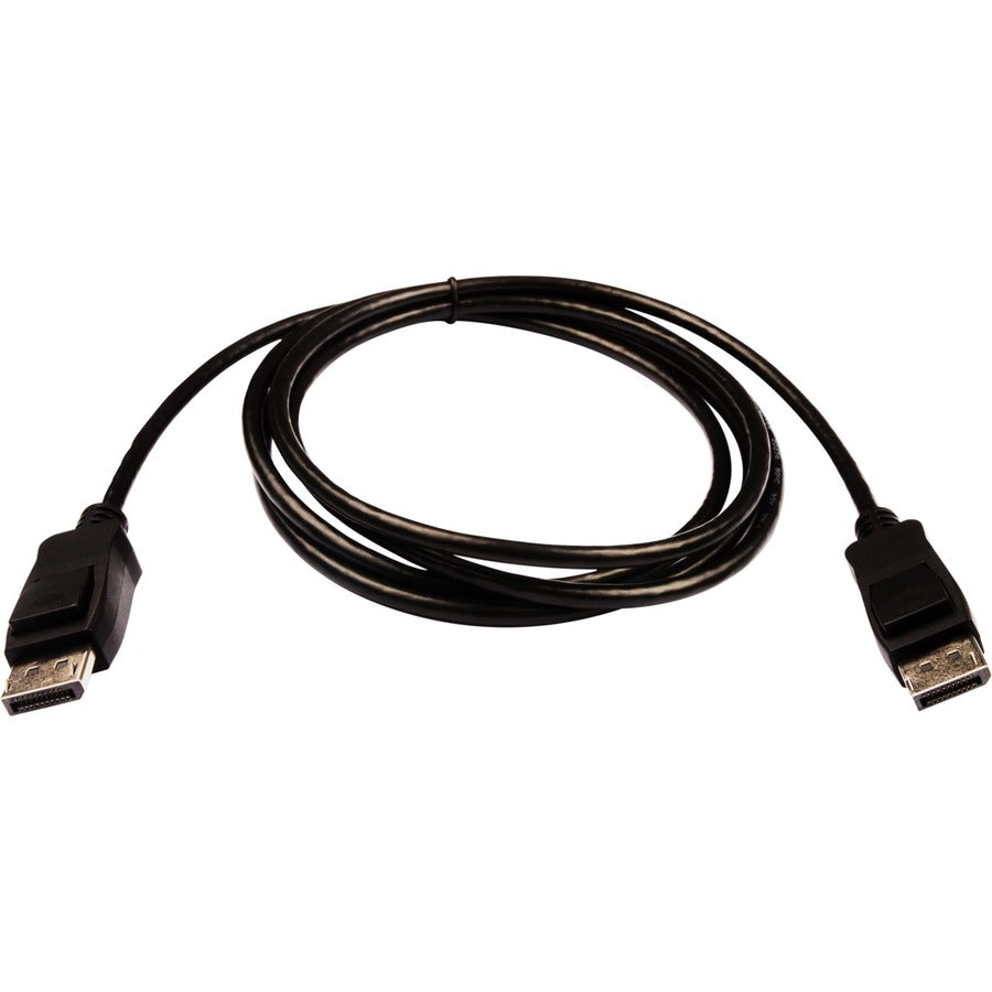 V7 DisplayPort 1.4 Cable 32.4 Gbps 8K UHD 2m/6.6ft Black