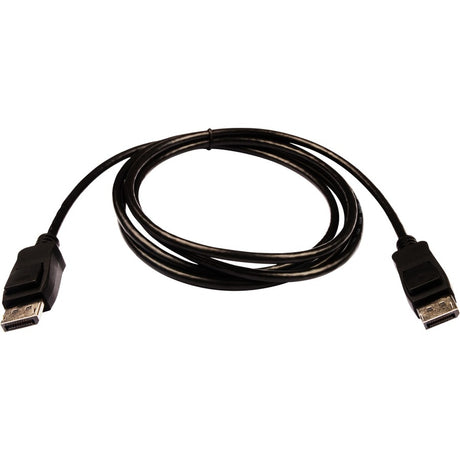 V7 DisplayPort 1.4 Cable 32.4 Gbps 8K UHD 2m/6.6ft Black