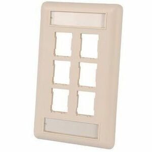 FP HDJ 6 HOLE SG PC FG WHT