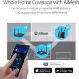 Asus RT-AX55RT Wi-Fi 6 IEEE 802.11ax Ethernet Wireless Router