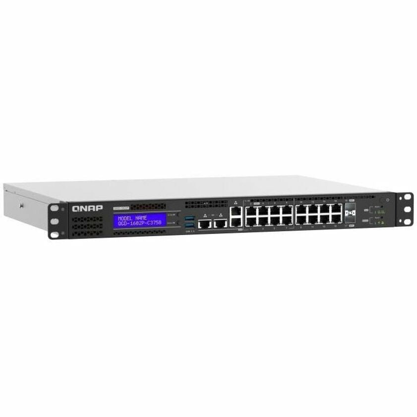 QNAP QGD-1602P-C3558-8G Ethernet Switch