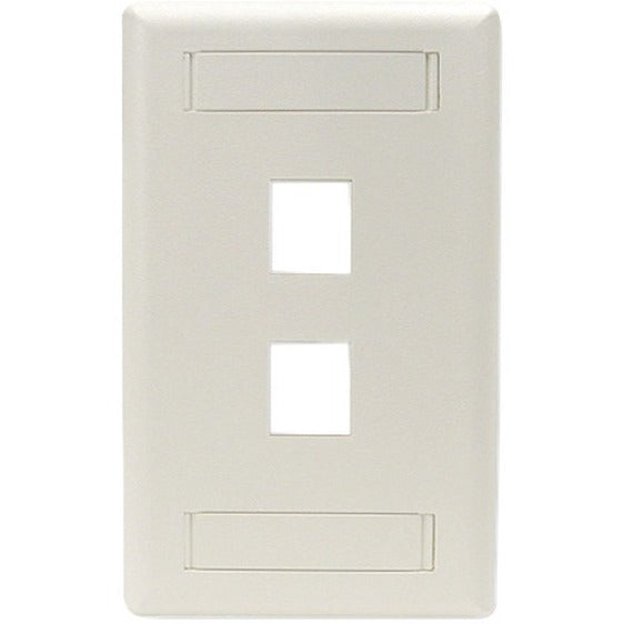 Black Box GigaStation2 1 Socket Network Faceplate