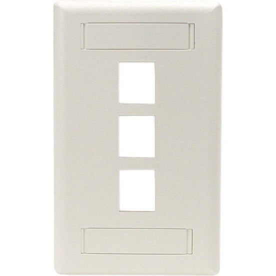 Black Box GigaStation2 1 Socket Network Faceplate