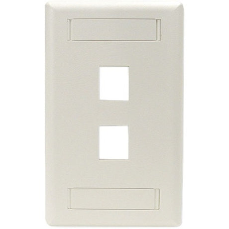 Black Box GigaStation2 1 Socket Network Faceplate