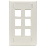 Black Box GigaStation2 1 Socket Network Faceplate