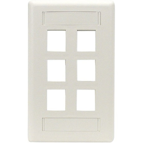 Black Box GigaStation2 1 Socket Network Faceplate