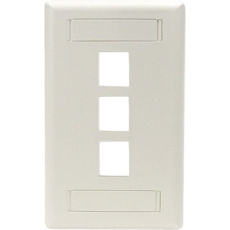 Black Box GigaStation2 1 Socket Network Faceplate
