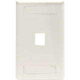 Black Box GigaStation2 1 Socket Network Faceplate