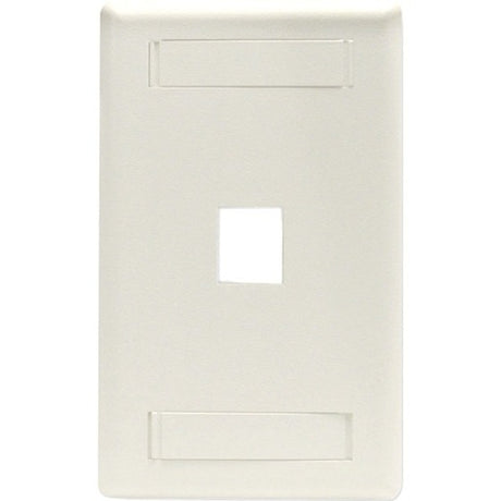 Black Box GigaStation2 1 Socket Network Faceplate