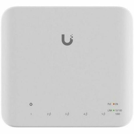 Ubiquiti Indoor/Outdoor 5-Port PoE Gigabit Switch with 802.3bt Input Power Support
