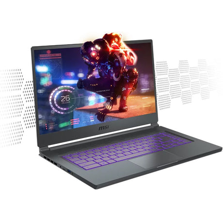 MSI Stealth 15M A11SDK-063 15.6" Gaming Notebook - Full HD - Intel Core i7 11th Gen i7-1185G7 - 16 GB - 512 GB SSD - Carbon Gray