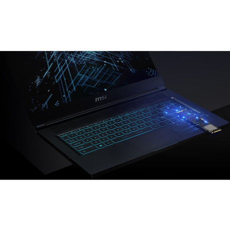 MSI Stealth 15M A11SDK-063 15.6" Gaming Notebook - Full HD - Intel Core i7 11th Gen i7-1185G7 - 16 GB - 512 GB SSD - Carbon Gray