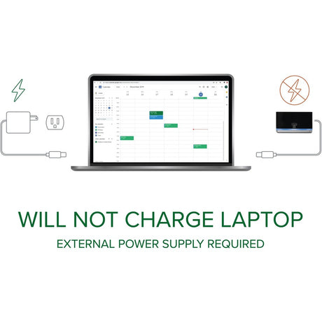 Plugable USB C Cube - Mini Docking Station, Compatible with Thunderbolt 3 Ports and Specific USB-C Systems