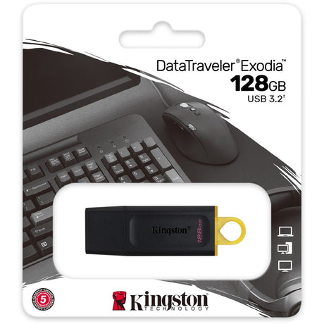 Kingston DataTraveler Exodia DTX 128GB USB 3.2 (Gen 1) Flash Drive
