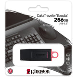 Kingston DataTraveler Exodia 256GB USB 3.2 (Gen 1) Flash Drive