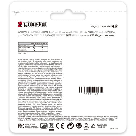 Kingston DataTraveler Exodia DTX 64GB USB 3.2 (Gen 1) Flash Drive