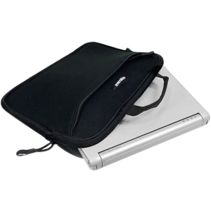 Mobile Edge SlipSuit Carrying Case (Sleeve) for 11.6" to 12" Notebook, Chromebook, Accessories, AC Adapter, File, Power Supply - Black