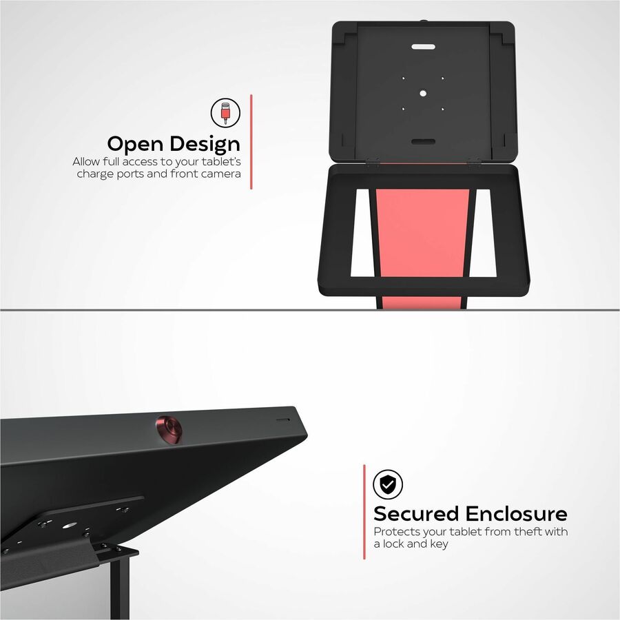 PREMIUM LOCKING FLOOR STAND