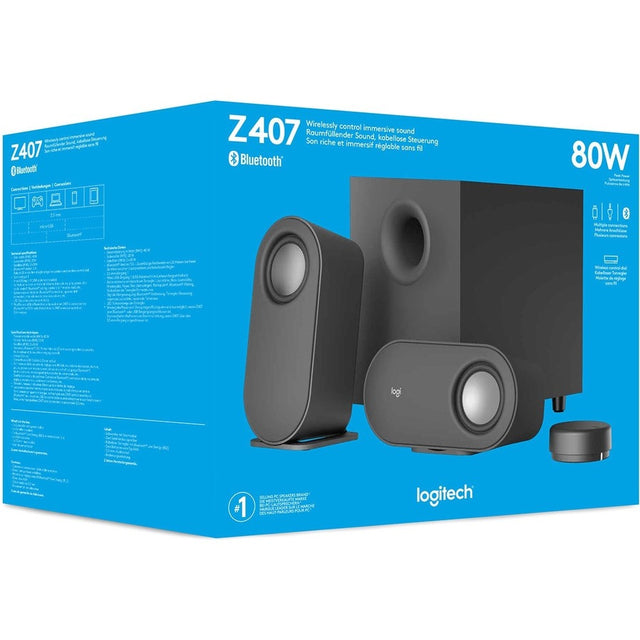 Z407 BT COMPUTER SPEAKERS