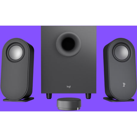 Logitech Z407 Bluetooth Speaker System - 40 W RMS - Black