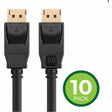 Monoprice Select Series DisplayPort 1.2a Cable 3ft (10-Pack)