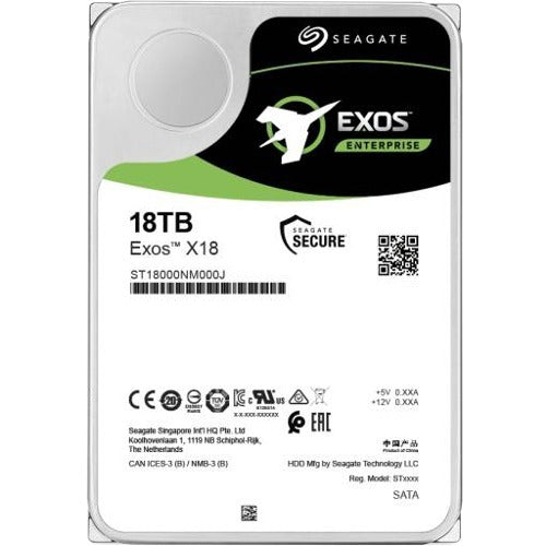 20PK 1.8TB EXOS X18 HDD 512E