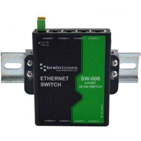 8 PRT ETHERNET SWITCH 10/100 MB