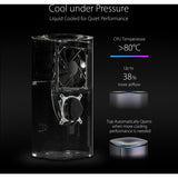 Asus ProArt PA90 PA90-M7168ZN Desktop Computer - Intel Core i7 9th Gen i7-9700K - 16 GB - 1 TB HDD - 512 GB SSD - Mini PC - Midnight Blue