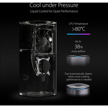 Asus ProArt PA90 PA90-M7168ZN Desktop Computer - Intel Core i7 9th Gen i7-9700K - 16 GB - 1 TB HDD - 512 GB SSD - Mini PC - Midnight Blue