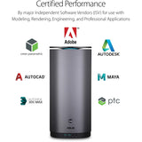 Asus ProArt PA90 PA90-M7168ZN Desktop Computer - Intel Core i7 9th Gen i7-9700K - 16 GB - 1 TB HDD - 512 GB SSD - Mini PC - Midnight Blue