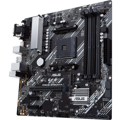 Asus Prime B450M-A II Desktop Motherboard - AMD B450 Chipset - Socket AM4 - Micro ATX