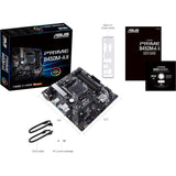 Asus Prime B450M-A II Desktop Motherboard - AMD B450 Chipset - Socket AM4 - Micro ATX