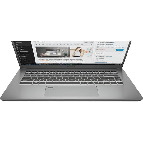 MSI Prestige 15.6 in Ultrabook Laptop Intel Core i7-1185G7 32 GB -1TB W10P