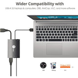 SIIG USB 3.0 HDMI Video Capture Device with 4K Loopout
