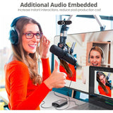 SIIG USB 3.0 HDMI Video Capture Device with 4K Loopout