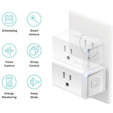 KASA SMART WI-FI PLUG SLIM