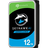 Seagate SkyHawk AI ST12000VE001 12 TB Hard Drive - 3.5" Internal - SATA (SATA/600)