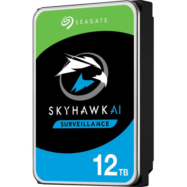 Seagate SkyHawk AI ST12000VE001 12 TB Hard Drive - 3.5" Internal - SATA (SATA/600)