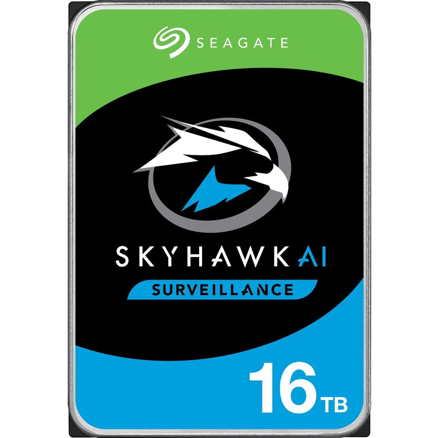 Seagate SkyHawk AI ST16000VE002 16 TB Hard Drive - 3.5" Internal - SATA (SATA/600)