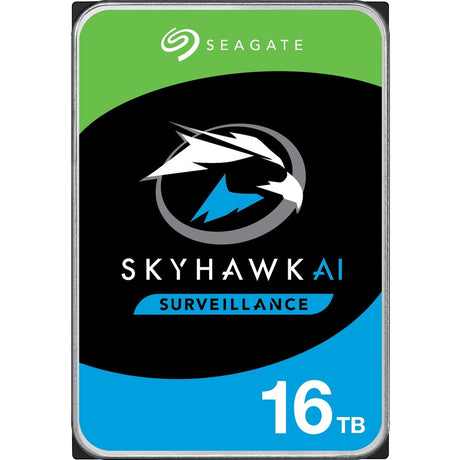 Seagate SkyHawk AI ST16000VE002 16 TB Hard Drive - 3.5" Internal - SATA (SATA/600)