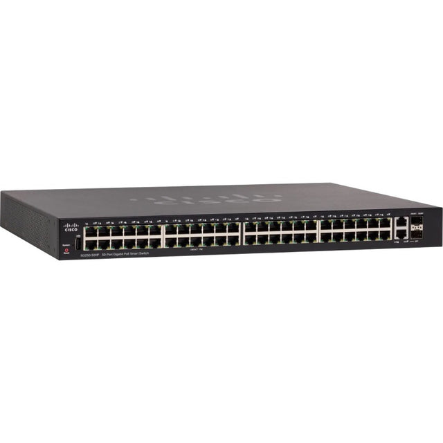 Cisco SG250-50HP 50-Port Gigabit PoE Smart Switch