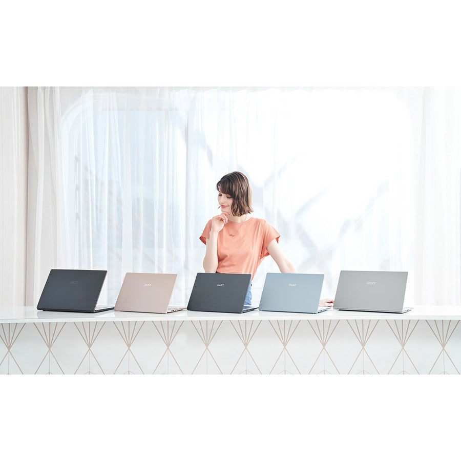 MSI Modern 14 in Ultrabook Laptop Core i7-10510U 16GB 512GB W10P