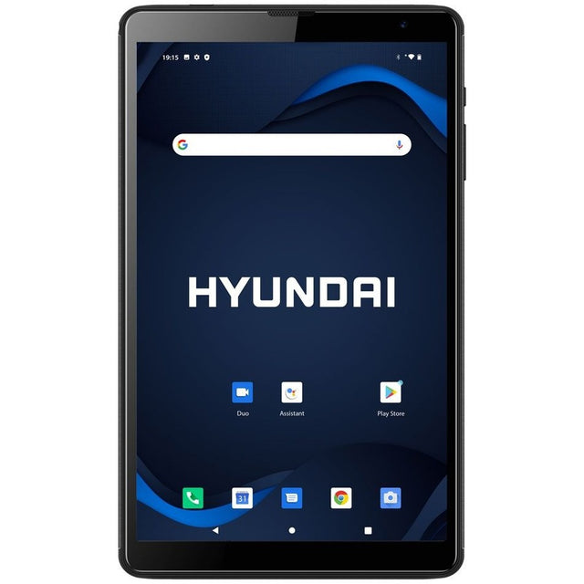 Hyundai HyTab Plus 8LB1, 8" Tablet, 800x1280 HD IPS, Android 10 Go edition, Quad-Core Processor, 2GB RAM, 32GB Storage, 2MP/5MP, LTE, Black