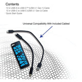 Verbatim 256GB VGX1000 Gaming PCIe NVMe External SSD