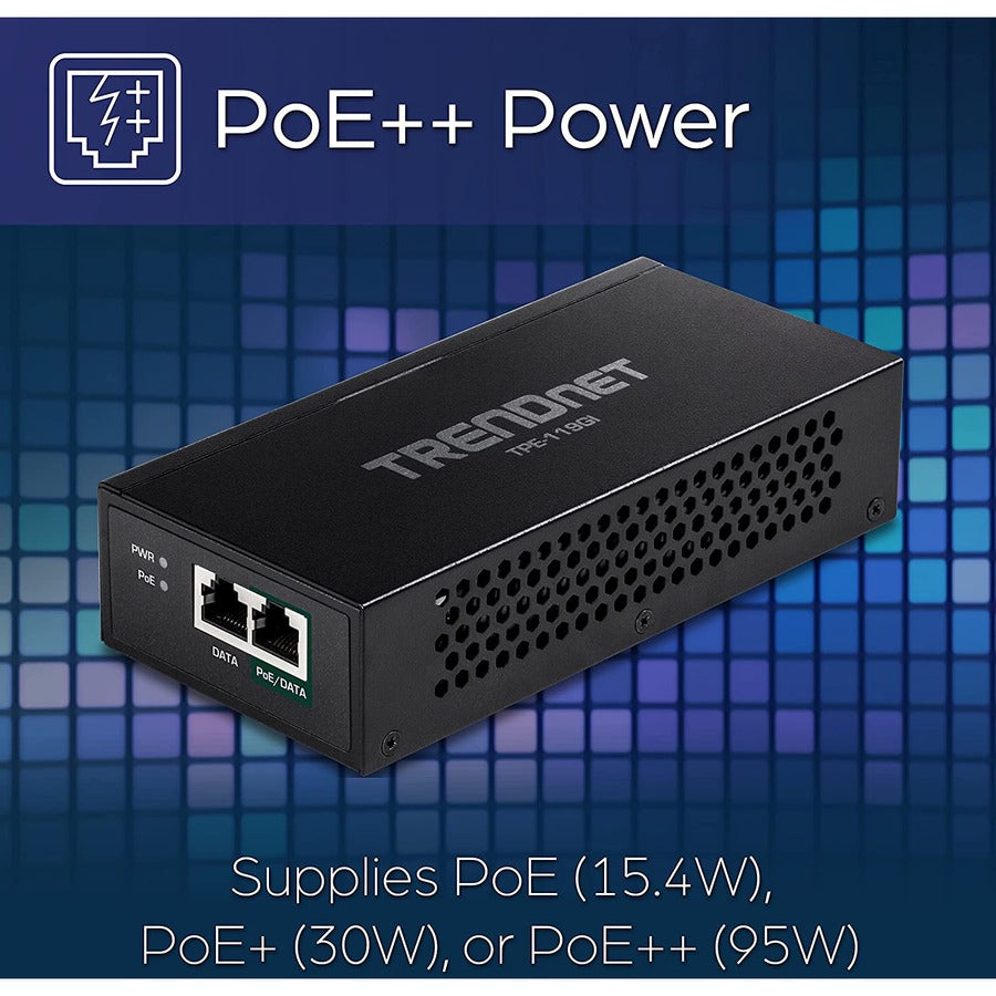 GIGABIT POE INJECTOR