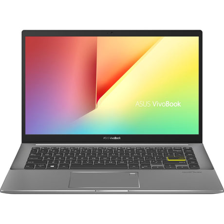Asus VivoBook S14 S433 S433EA-DH51 14" Notebook - Full HD - Intel Core i5 11th Gen i5-1135G7 - 8 GB - 512 GB SSD - Indie Black, Light Gray